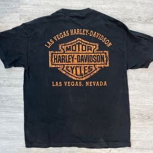 Harley Davidson T Shirt Las Vegas XL